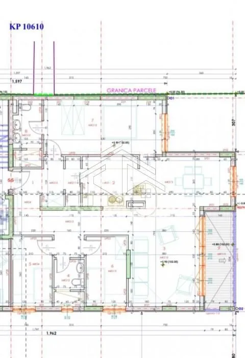 Prodaja, četvorosoban stan, 107m², Zemun Sve Podlokacije, Beograd