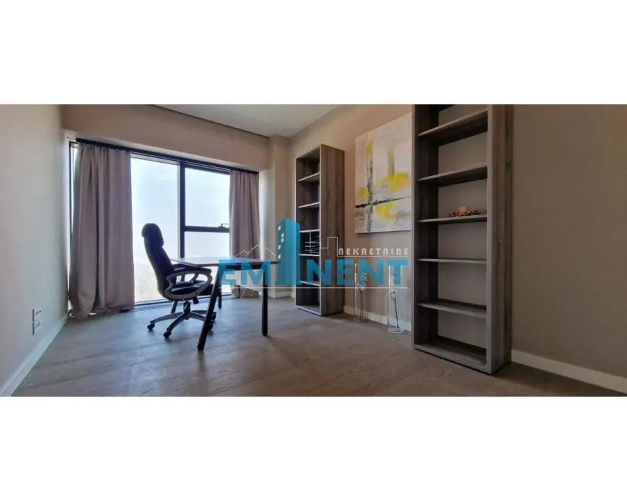 Rent, three bedroom apartment, 94m², Novi Beograd Blok 65, Novi Beograd Sve Podlokacije