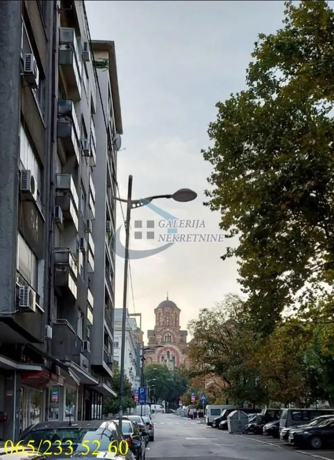 Prodaja, dvosoban stan, 45m², Stari Grad, Beograd