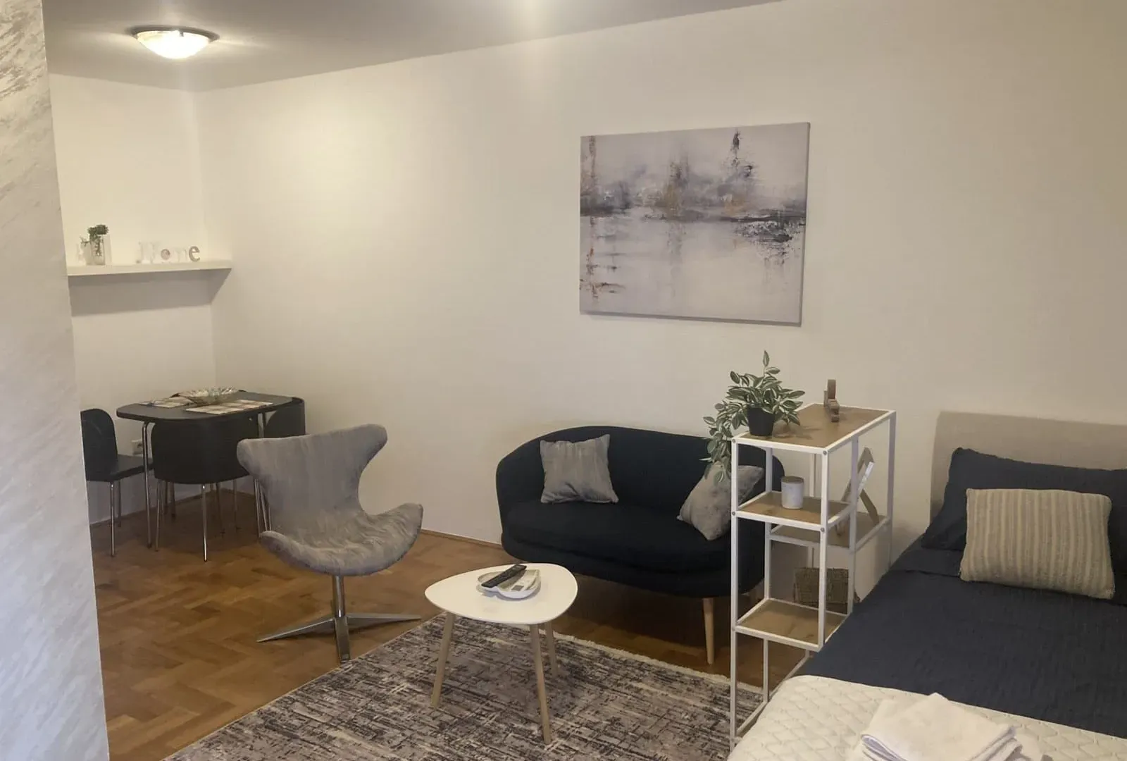 Rent, studio apartment, 37m², Preko Morače, Podgorica