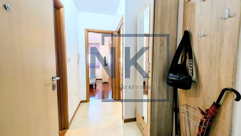Rent, one bedroom apartment, 45m², Stari Aerodrom, Podgorica