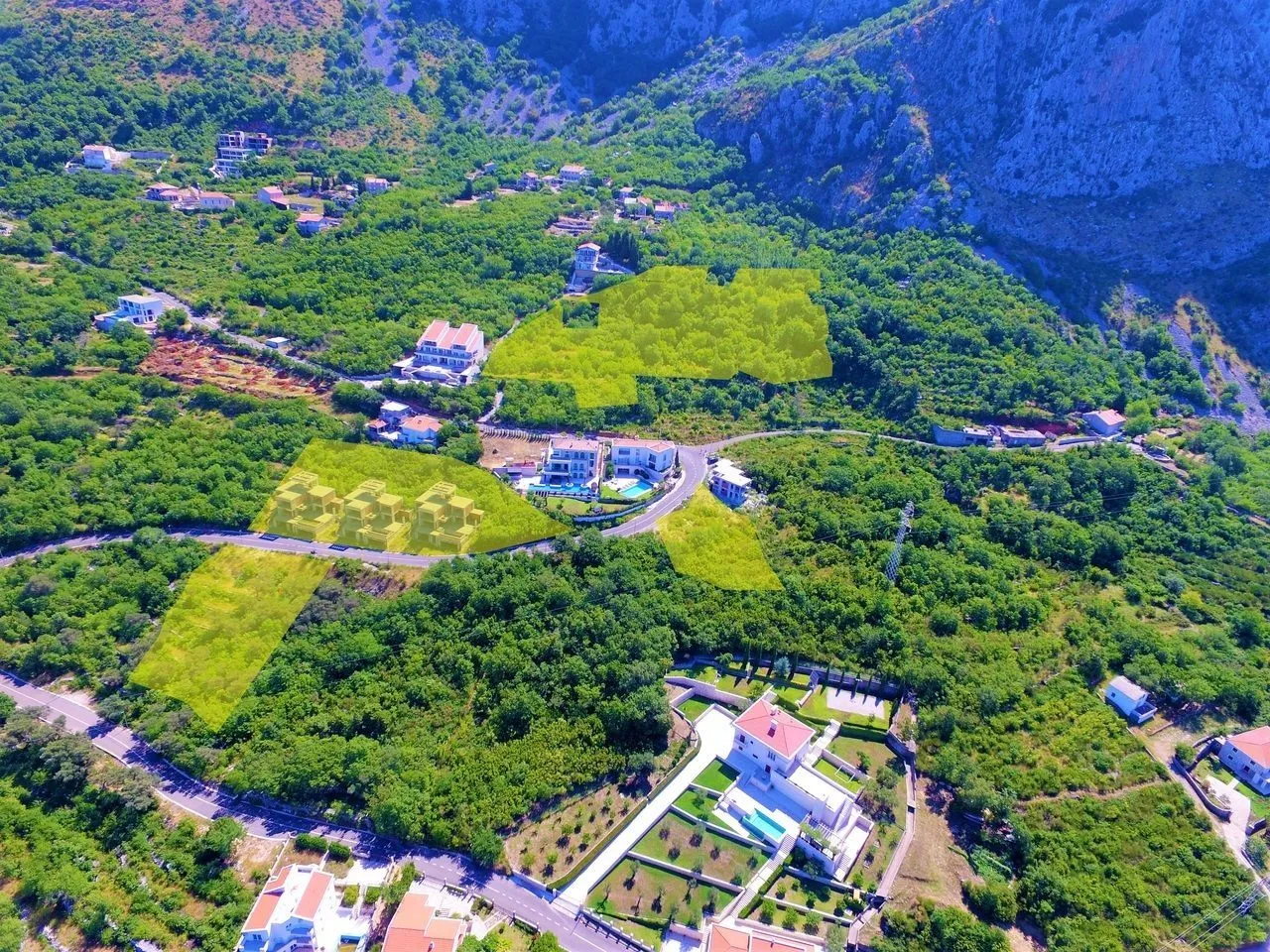 Prodaja, plac, 2993m², Blizikuće, Budva