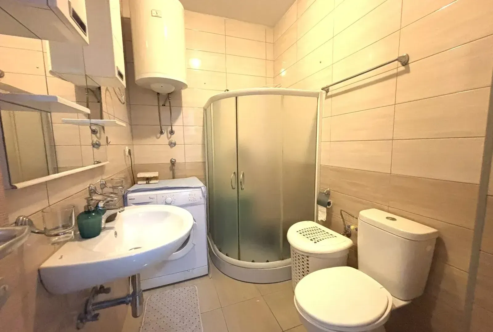 Rent, one bedroom apartment, 45m², Ljubović, Podgorica