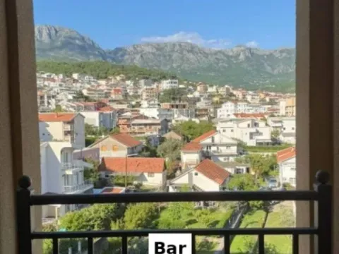 Sale, studio apartment, 26m², Bar, Crna Gora