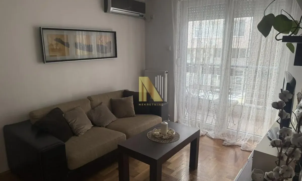 Rent, two bedroom apartment, 38m², Grbavica, Novi Sad Sve Podlokacije