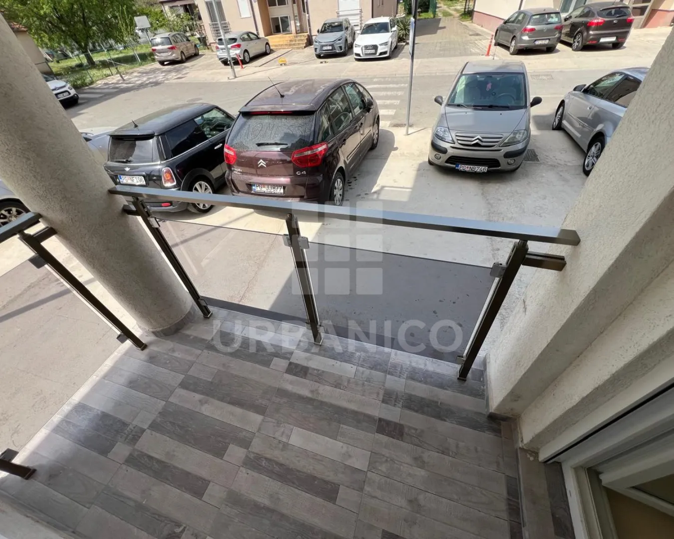 Rent, two bedroom apartment, 60m², 1 maj, Podgorica
