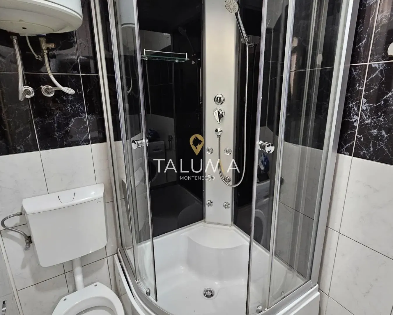 Rent, two bedroom apartment, 70m², Preko Morače, Podgorica