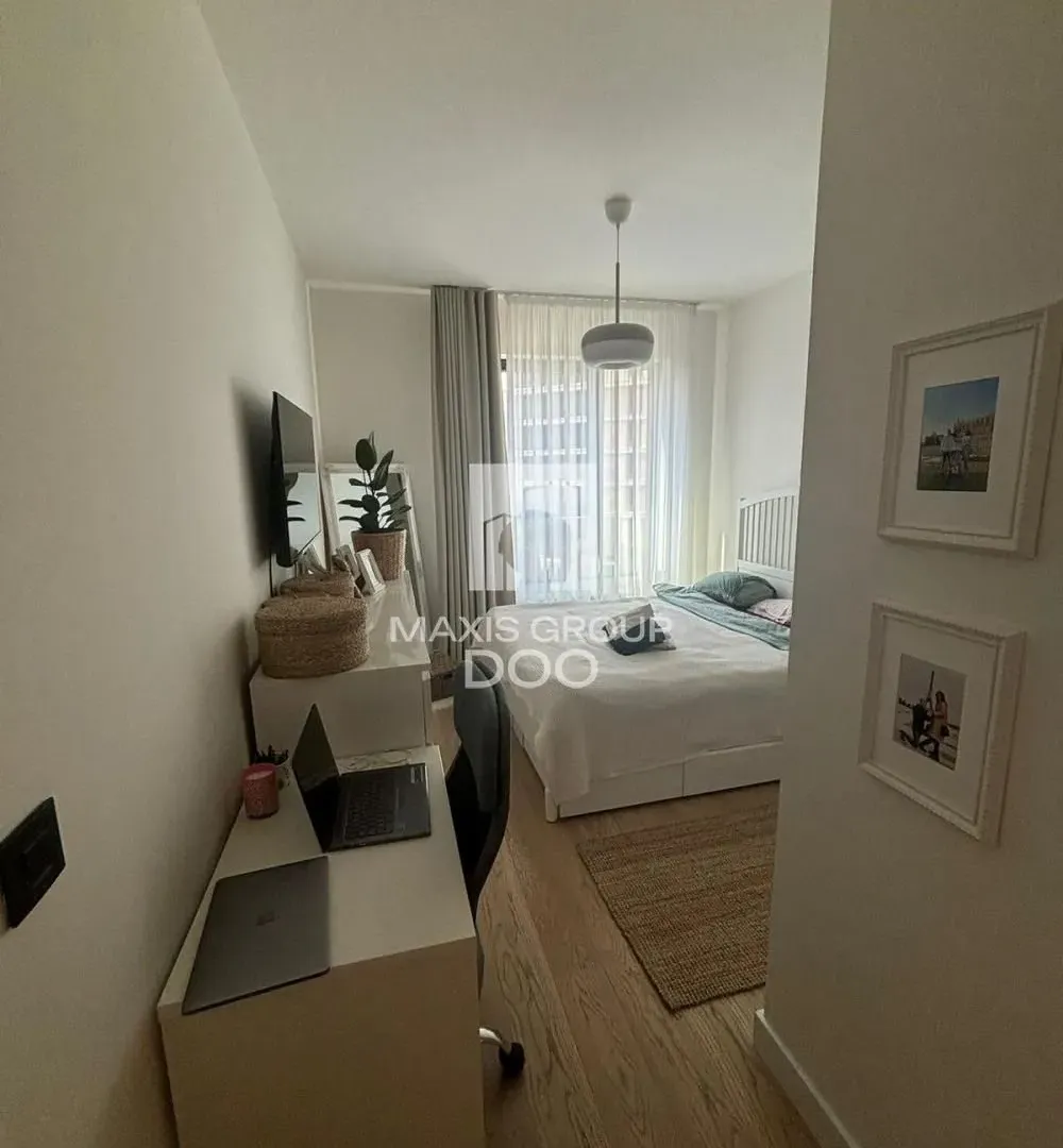 Sale, two bedroom apartment, 69m², Savski Venac, Beograd