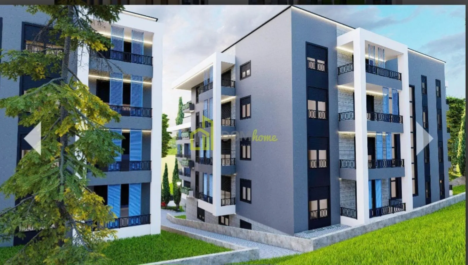Sale, one bedroom apartment, 47m², Gorica C, Podgorica