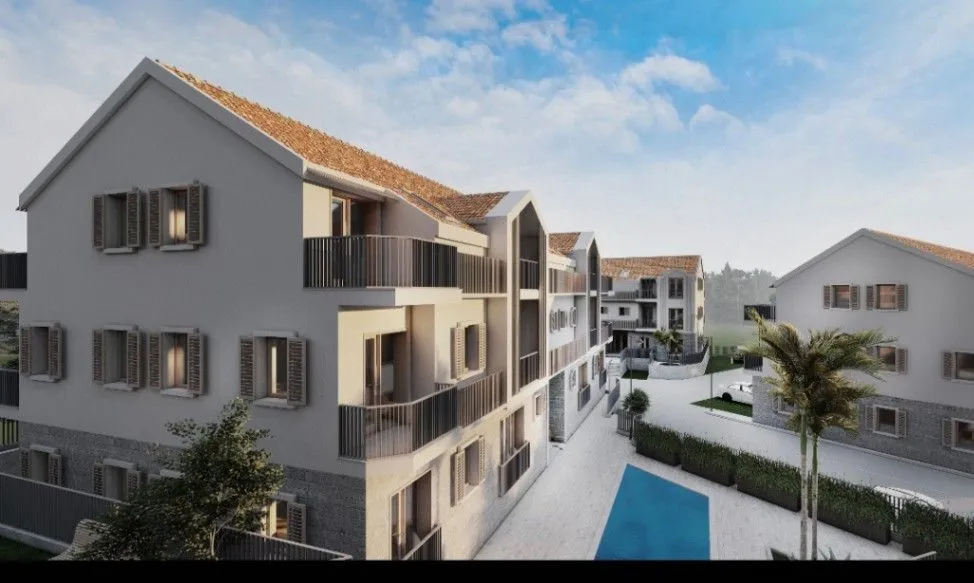 Prodaja, jednosoban stan, 59m², Risan, Kotor