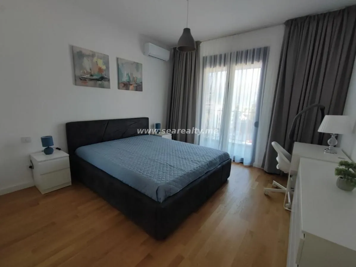 Rent, one bedroom apartment, 54m², Seljanovo, Tivat