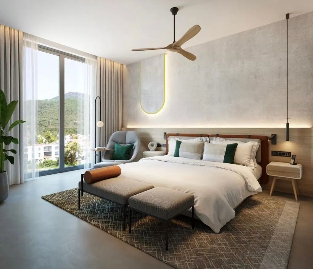 Prodaja, jednosoban stan, 64m², Tivat, Crna Gora