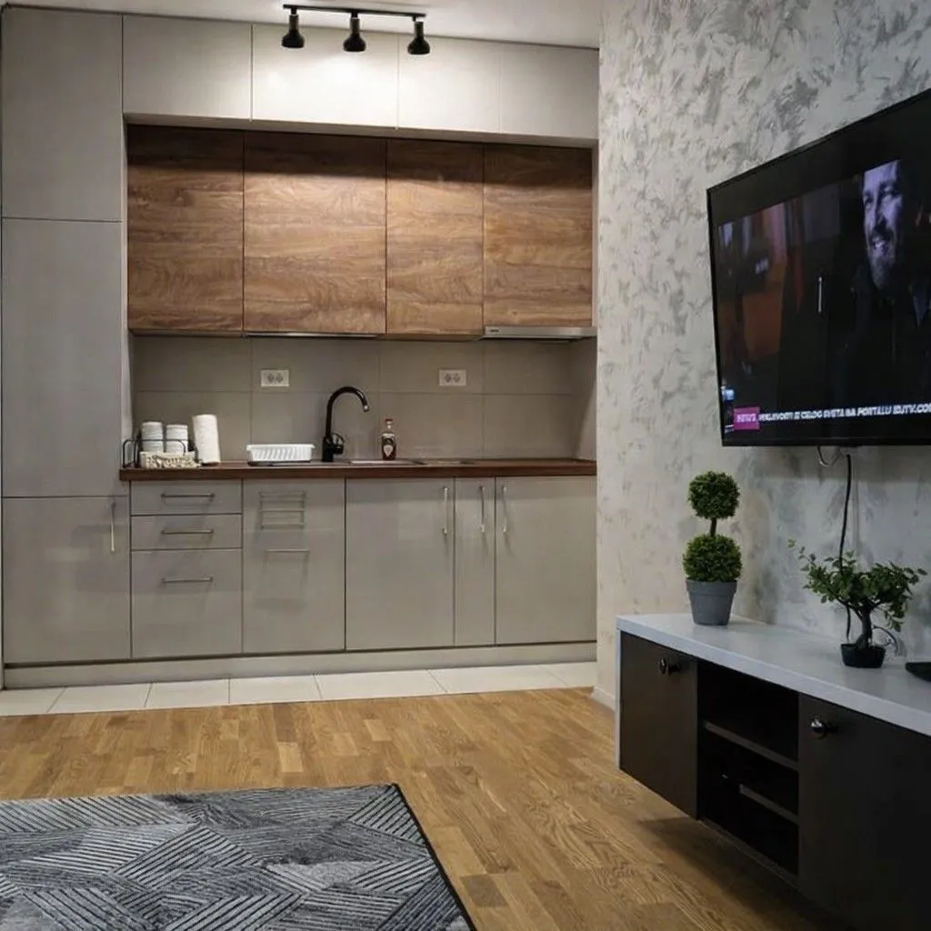 Rent, one bedroom apartment, 54m², Centar, Podgorica