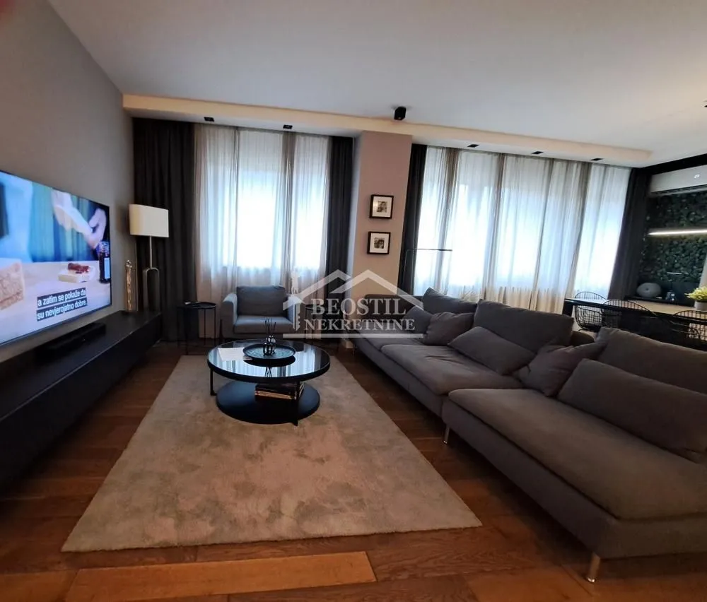 Prodaja, dvosoban stan, 61m², Novi Beograd Blok 38, Novi Beograd Sve Podlokacije