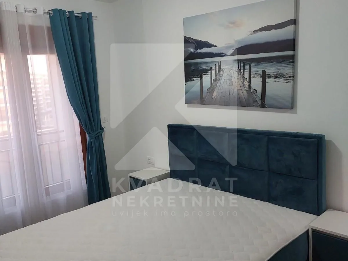 Rent, two bedroom apartment, 77m², Master Kvart, Podgorica