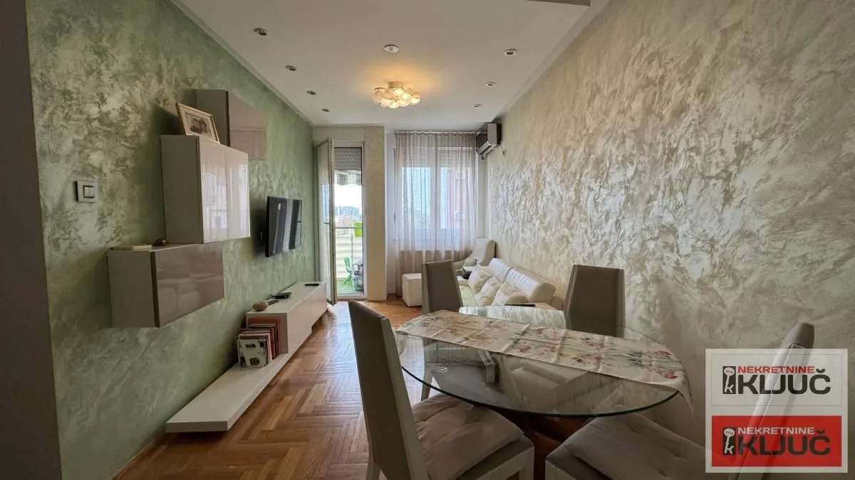 Sale, two bedroom apartment, 55m², Grbavica, Novi Sad Sve Podlokacije