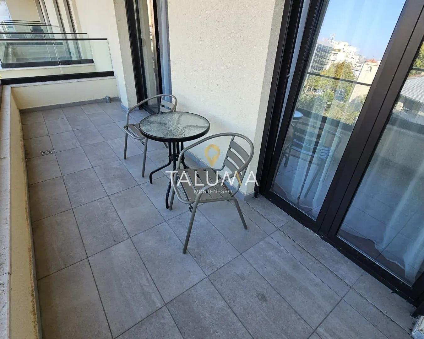 Rent, one bedroom apartment, 59m², Stara Varoš, Podgorica