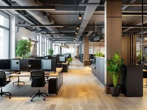 Rent, office space, 153m², Stari Aerodrom, Podgorica