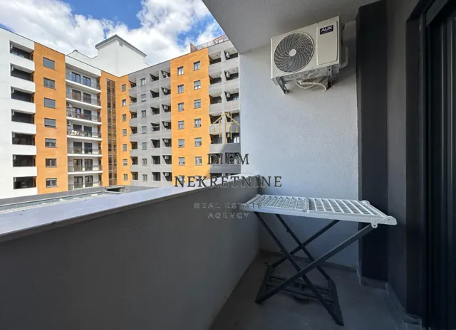 Rent, one bedroom apartment, 43m², Stari Aerodrom, Podgorica