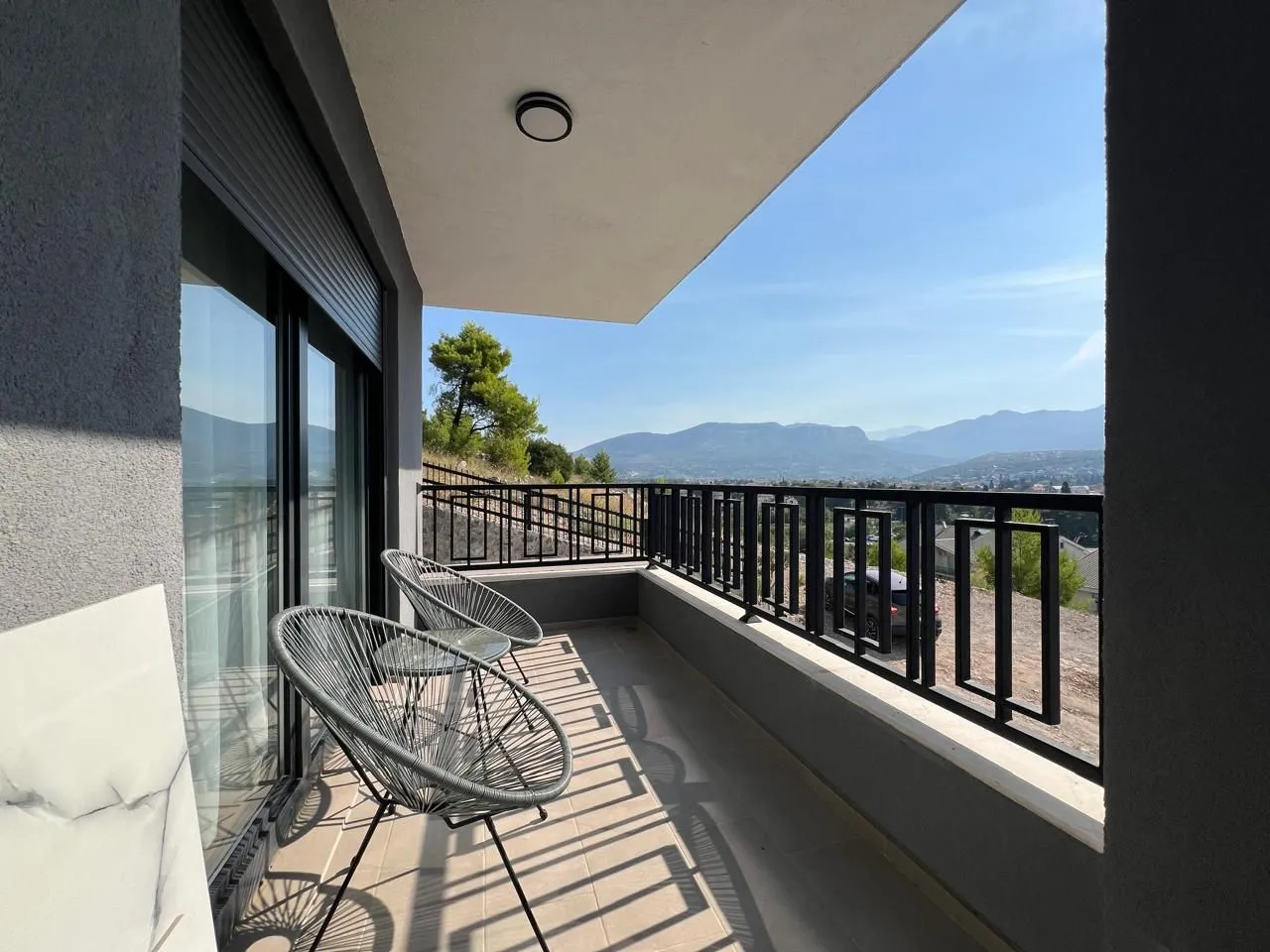 Rent, two bedroom apartment, 55m², Gorica C, Podgorica