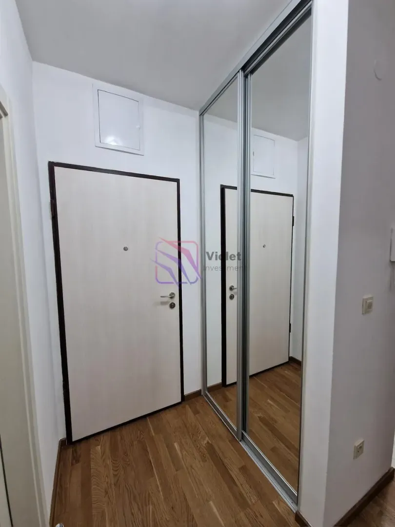 Izdavanje, jednosoban stan, 45m², Zabjelo, Podgorica