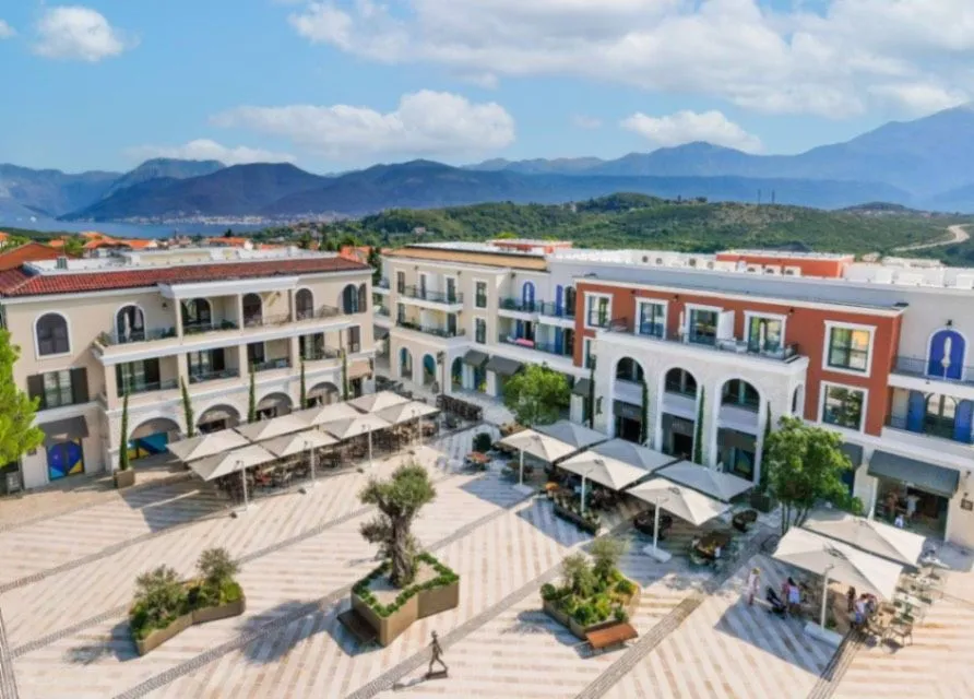 Prodaja, dvosoban stan, 72m², Luštica, Herceg Novi