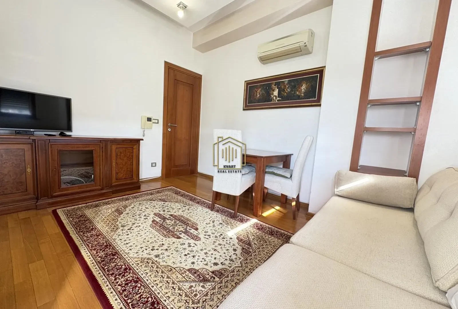 Izdavanje, jednosoban stan, 40m², Preko Morače, Podgorica