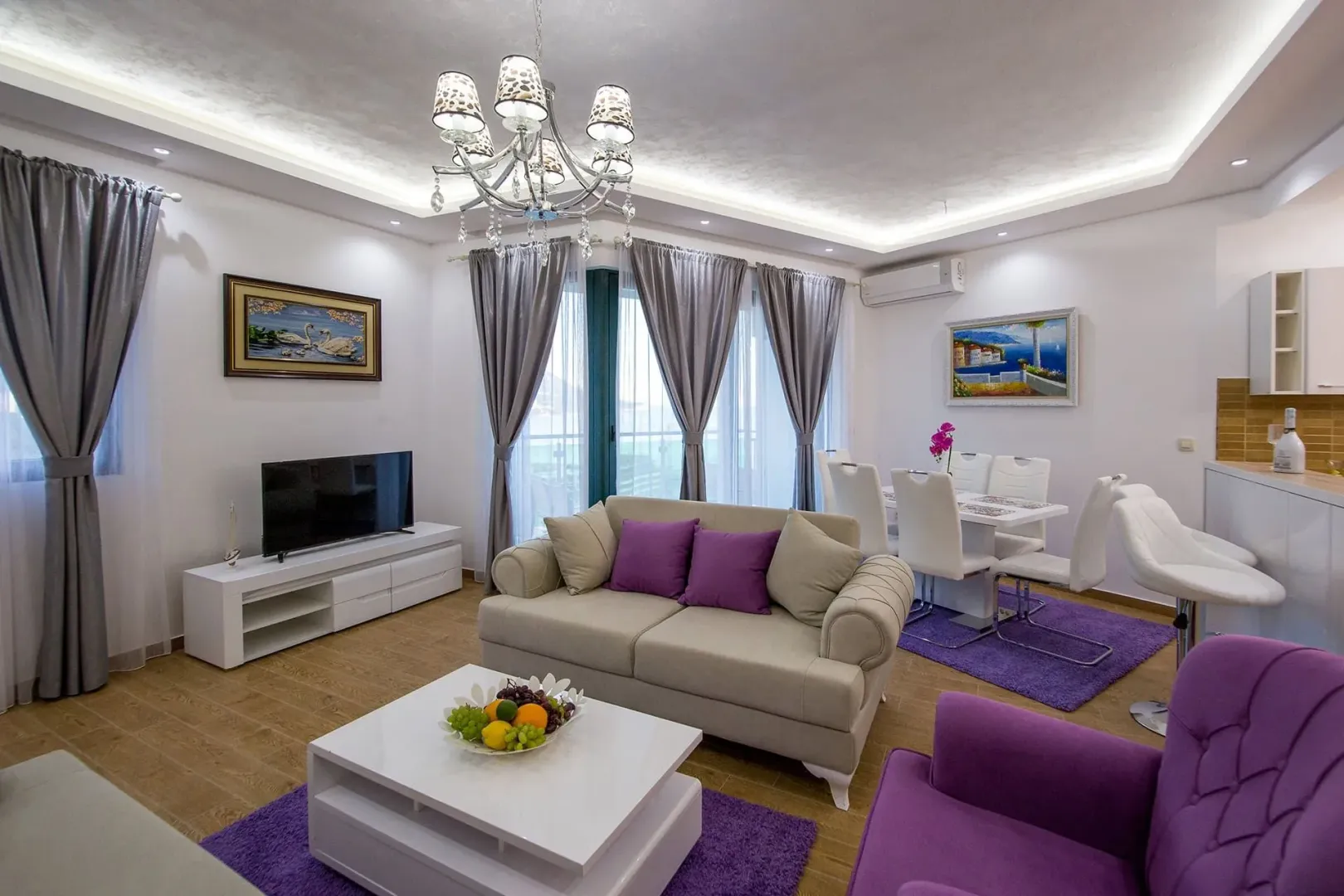 Prodaja, dvosoban stan, 51m², Bečići, Budva