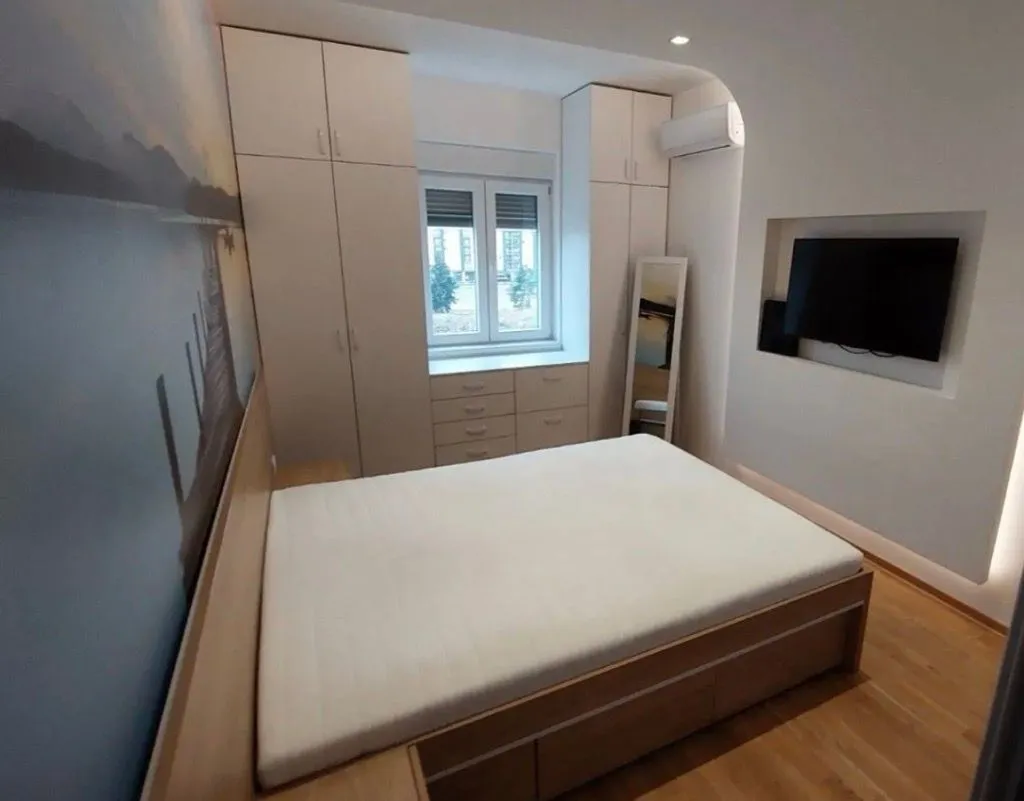 Rent, two bedroom apartment, 64m², City Kvart, Podgorica