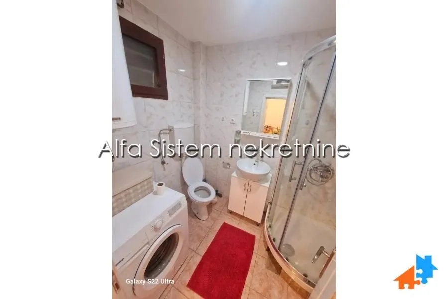 Izdavanje, dvosoban stan, 55m², Savski Venac, Beograd