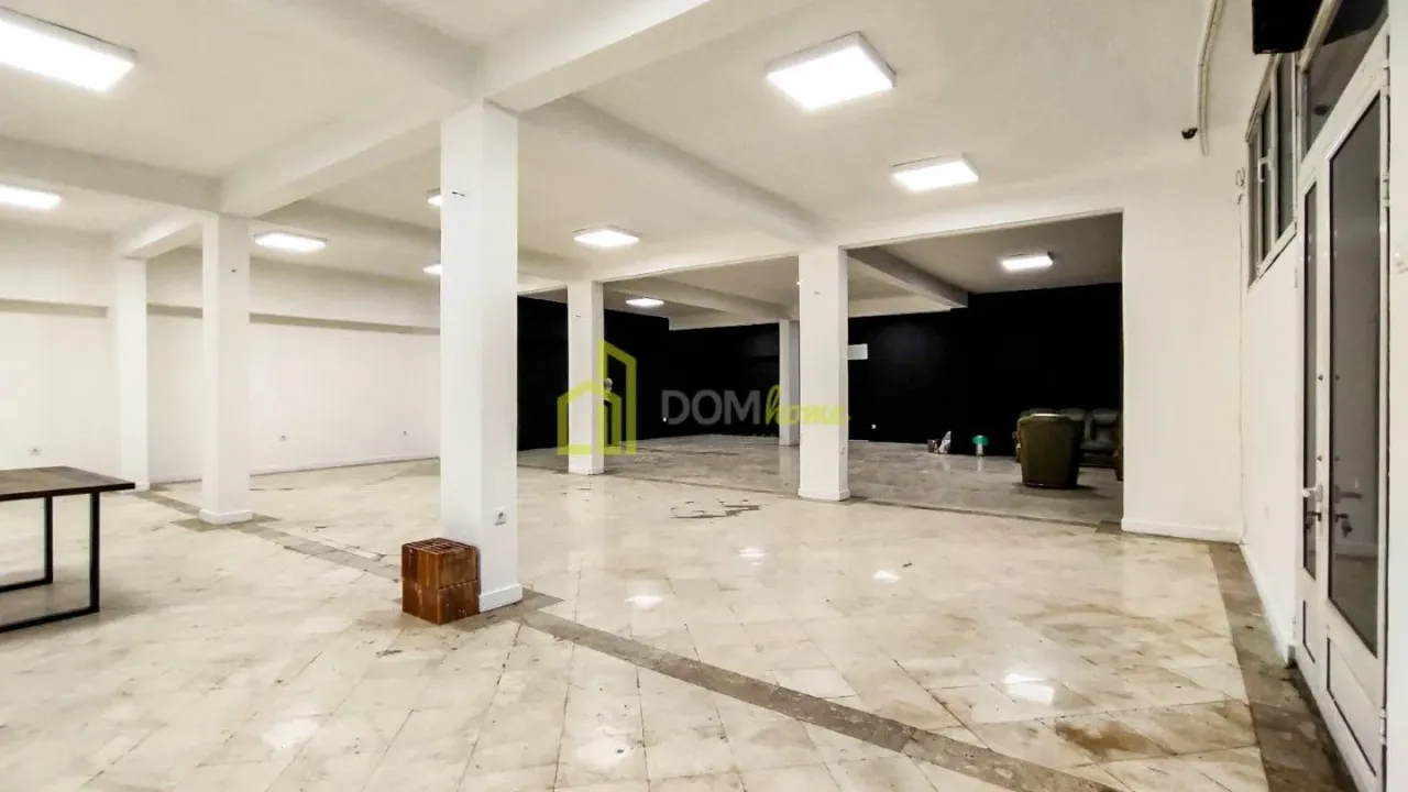 Izdavanje, poslovni prostor, 220m², Centar, Podgorica