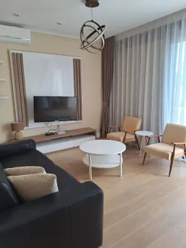 Rent, two bedroom apartment, 70m², Bečići, Budva - image 24