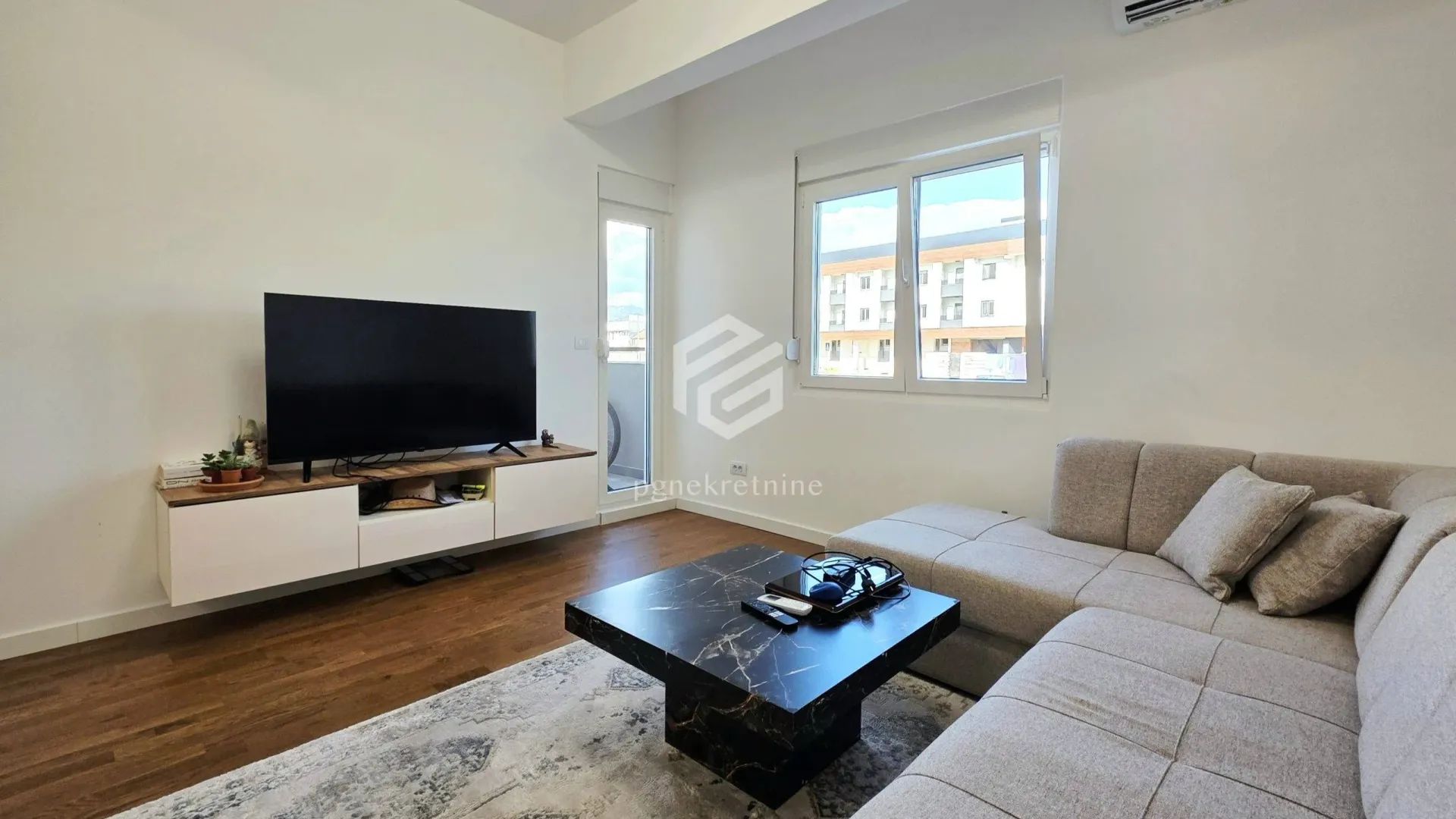 Prodaja, jednosoban stan, 43m², Zabjelo, Podgorica