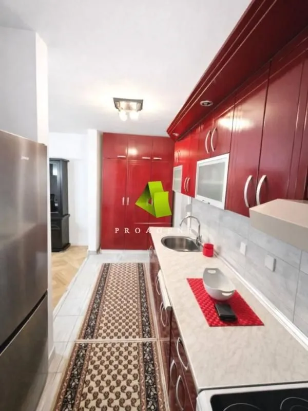 Rent, two bedroom apartment, 54m², Medijana, Niš