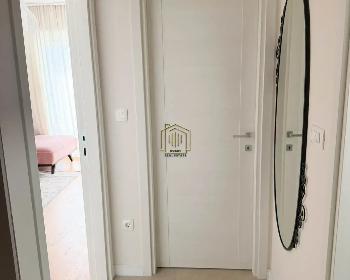 Rent, one bedroom apartment, 39m², Zabjelo, Podgorica