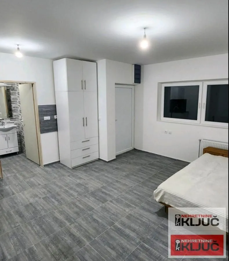Rent, studio apartment, 25m², Telep, Novi Sad Sve Podlokacije