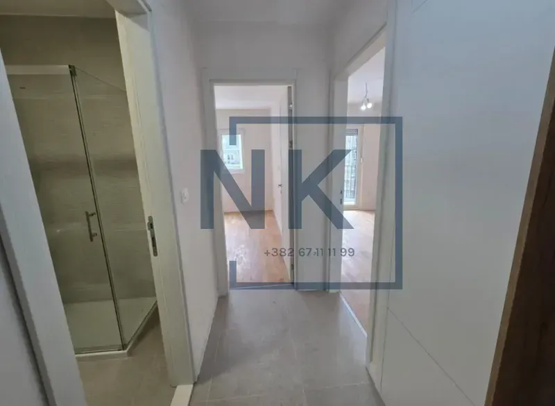 Rent, one bedroom apartment, 45m², Tuški Put, Podgorica