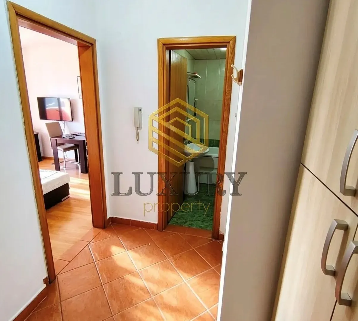 Rent, studio apartment, 28m², Zabjelo, Podgorica