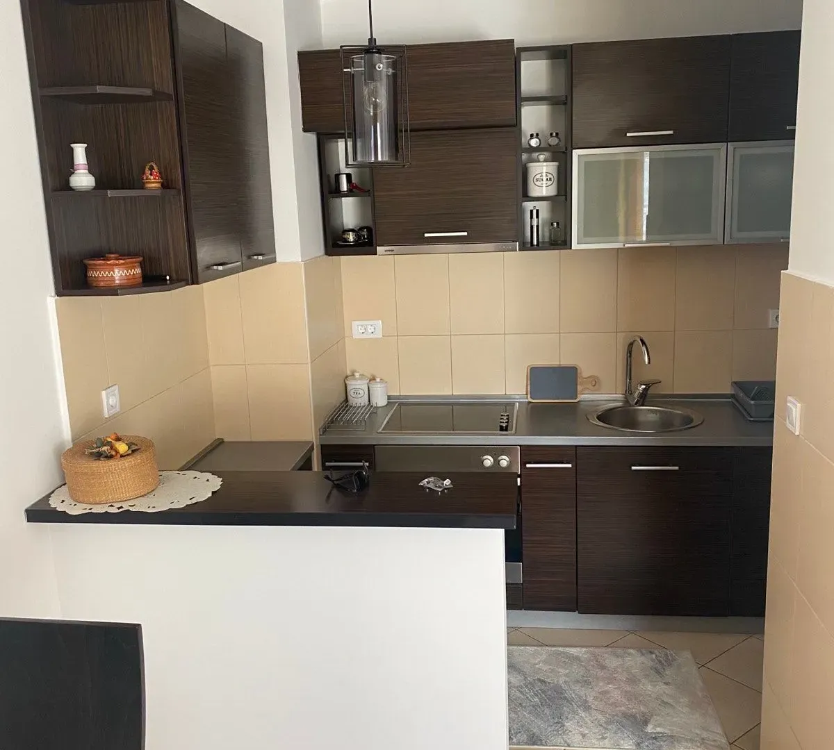 Rent, one bedroom apartment, 52m², Preko Morače, Podgorica