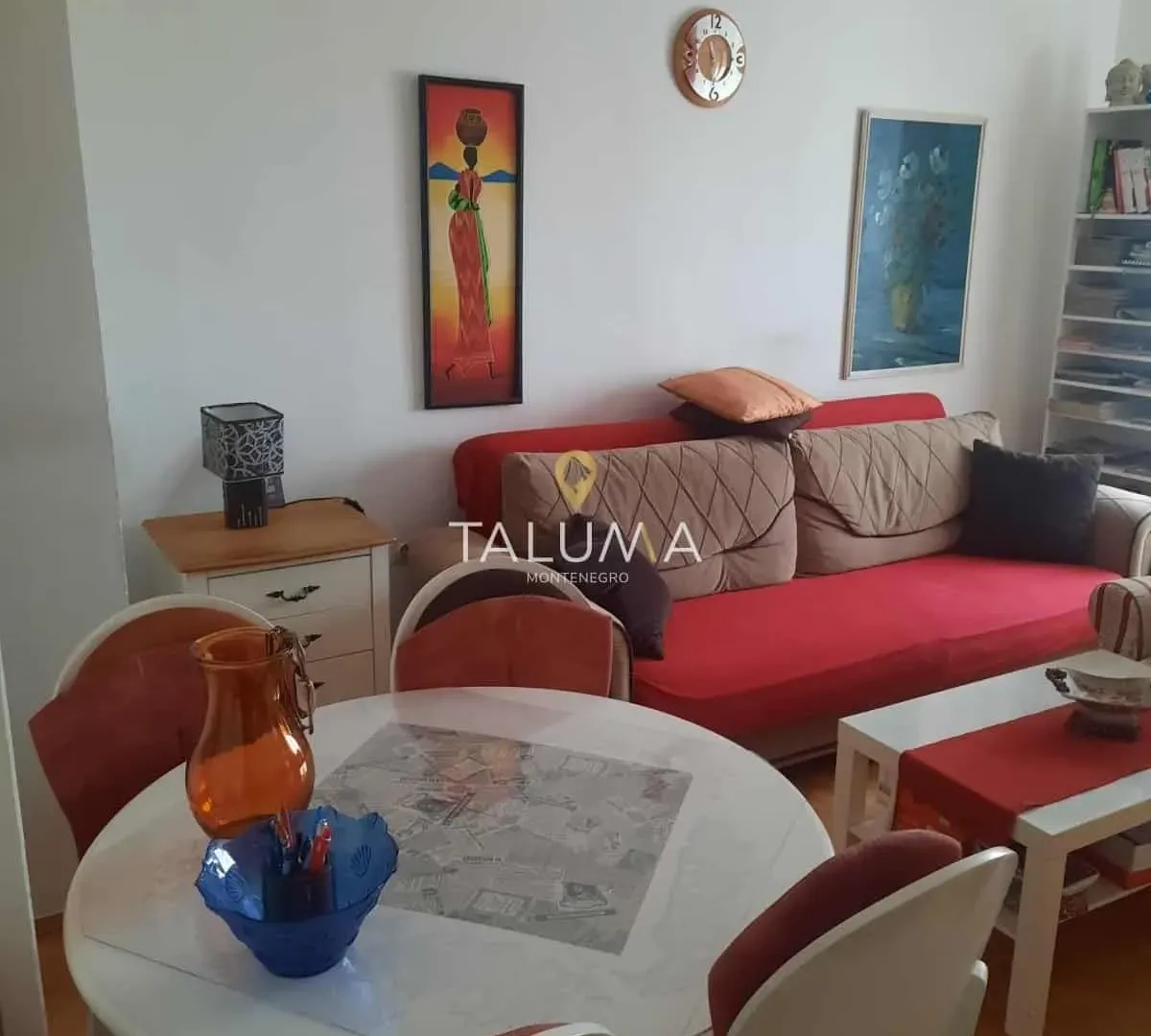 Prodaja, jednosoban stan, 48m², Zabjelo, Podgorica