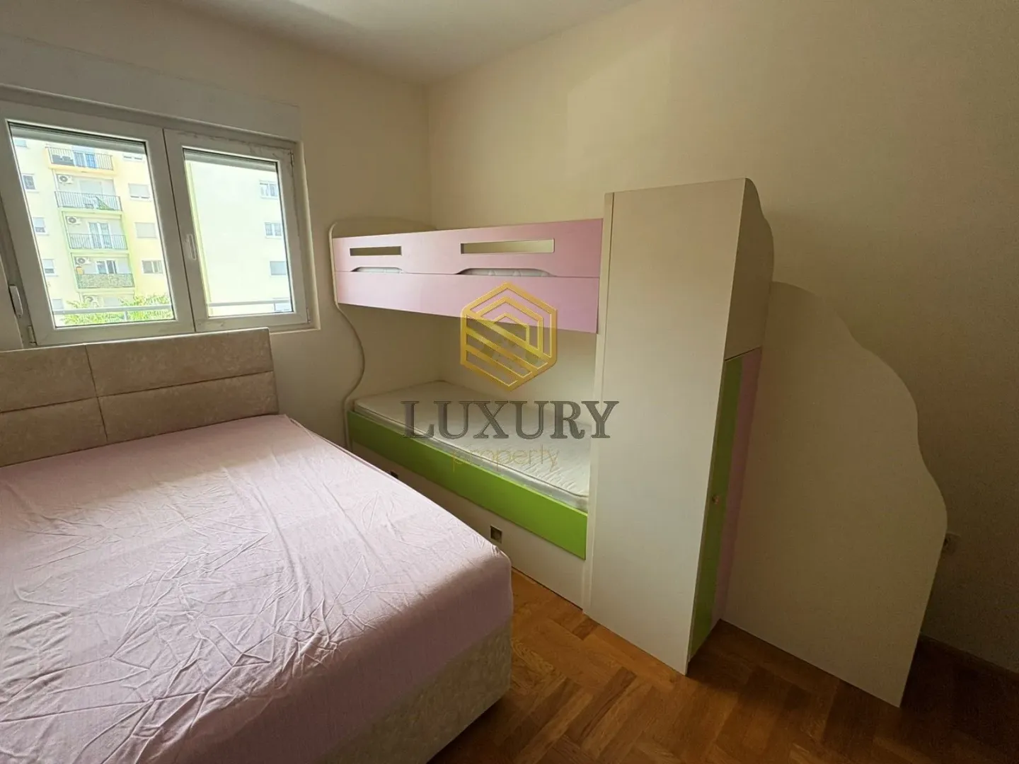 Rent, one bedroom apartment, 54m², Zabjelo, Podgorica
