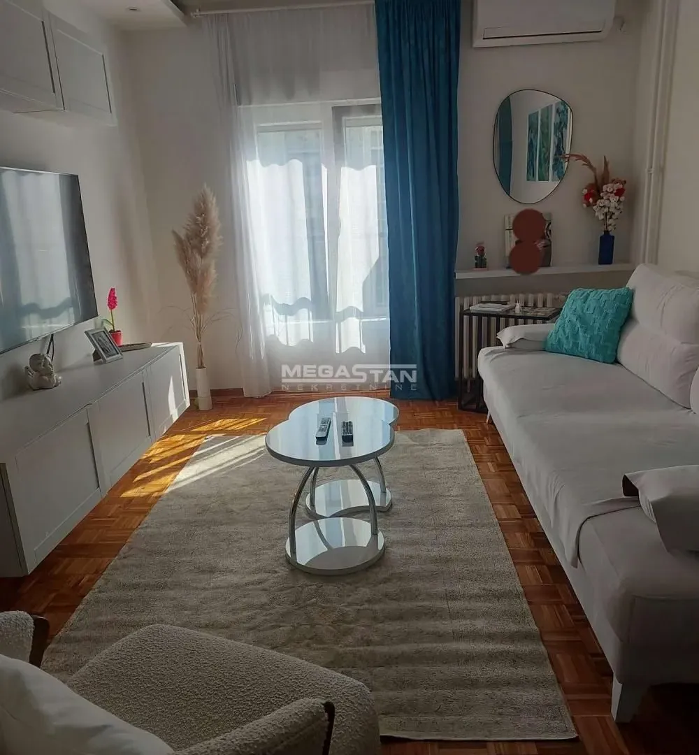 Rent, two bedroom apartment, 51m², Novi Beograd Blok 62, Novi Beograd Sve Podlokacije
