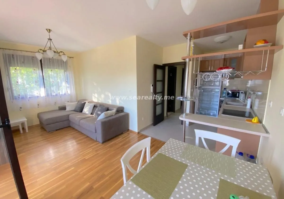 Sale, two bedroom apartment, 61m², Budva, Crna Gora
