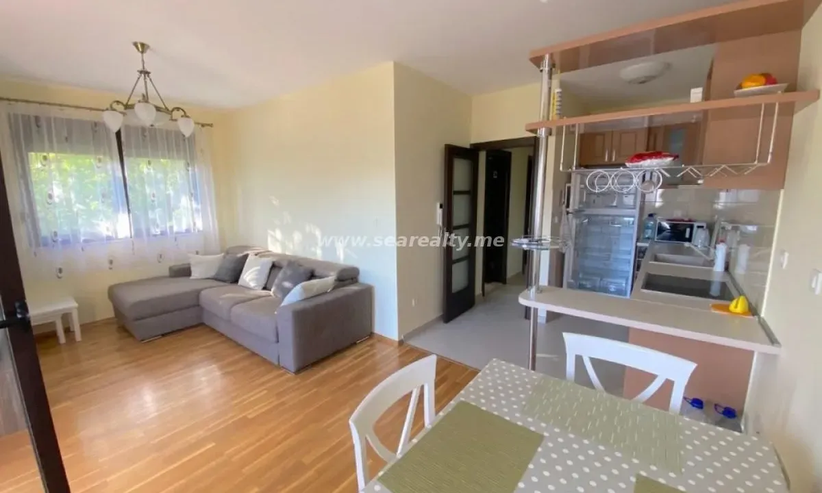 Prodaja, dvosoban stan, 61m², Budva, Crna Gora