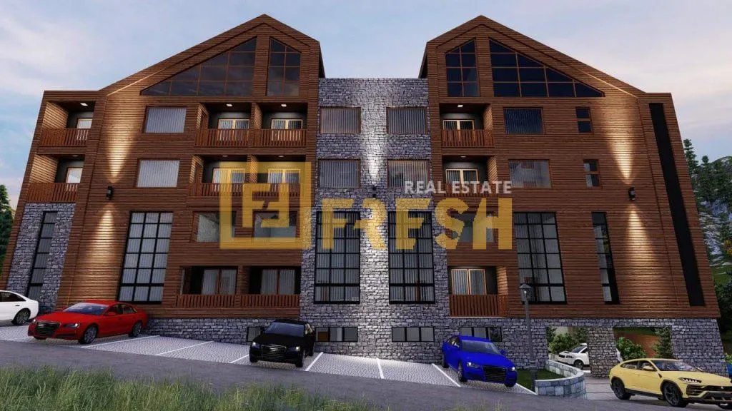 Sale, one bedroom apartment, 43m², Kolašin, Crna Gora