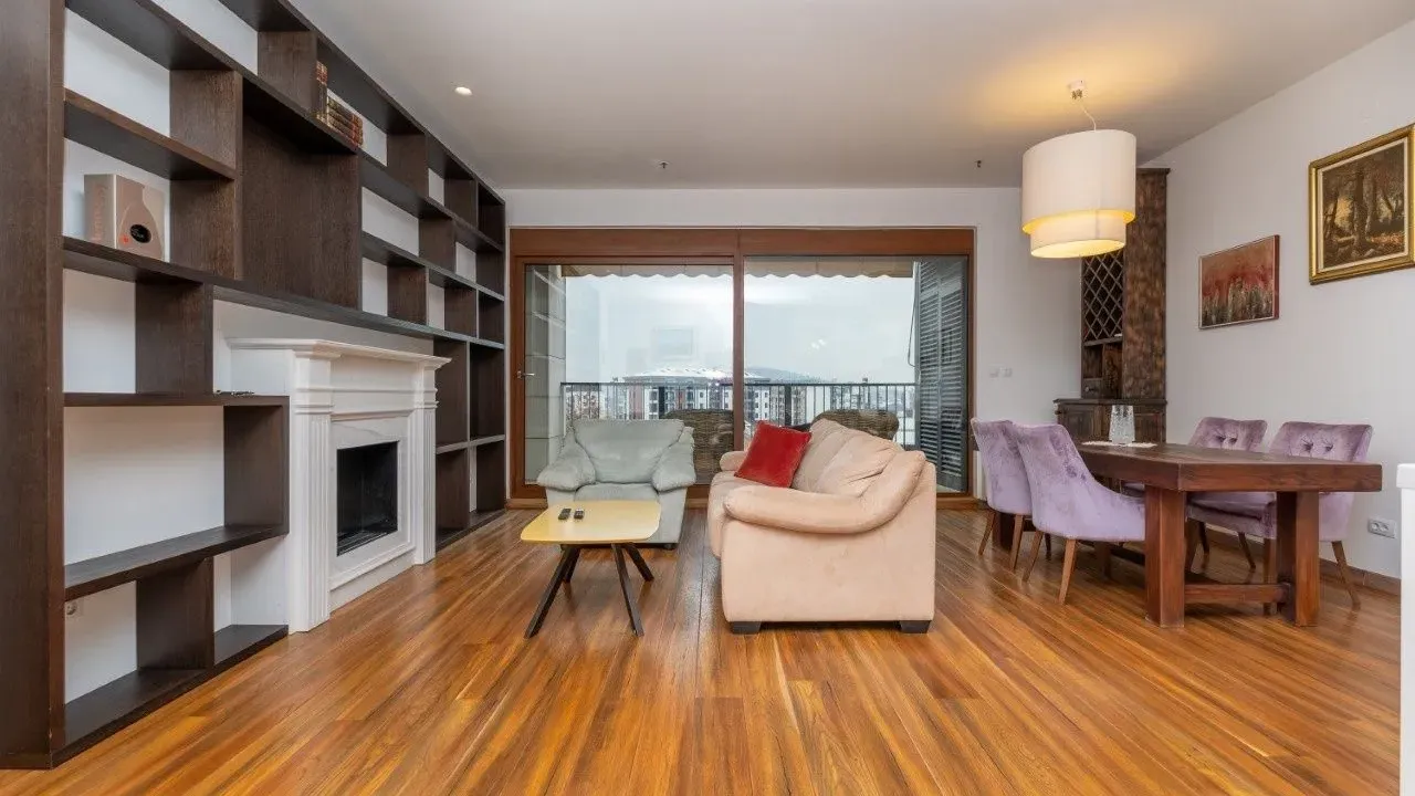 Rent, three bedroom apartment, 118m², Preko Morače, Podgorica