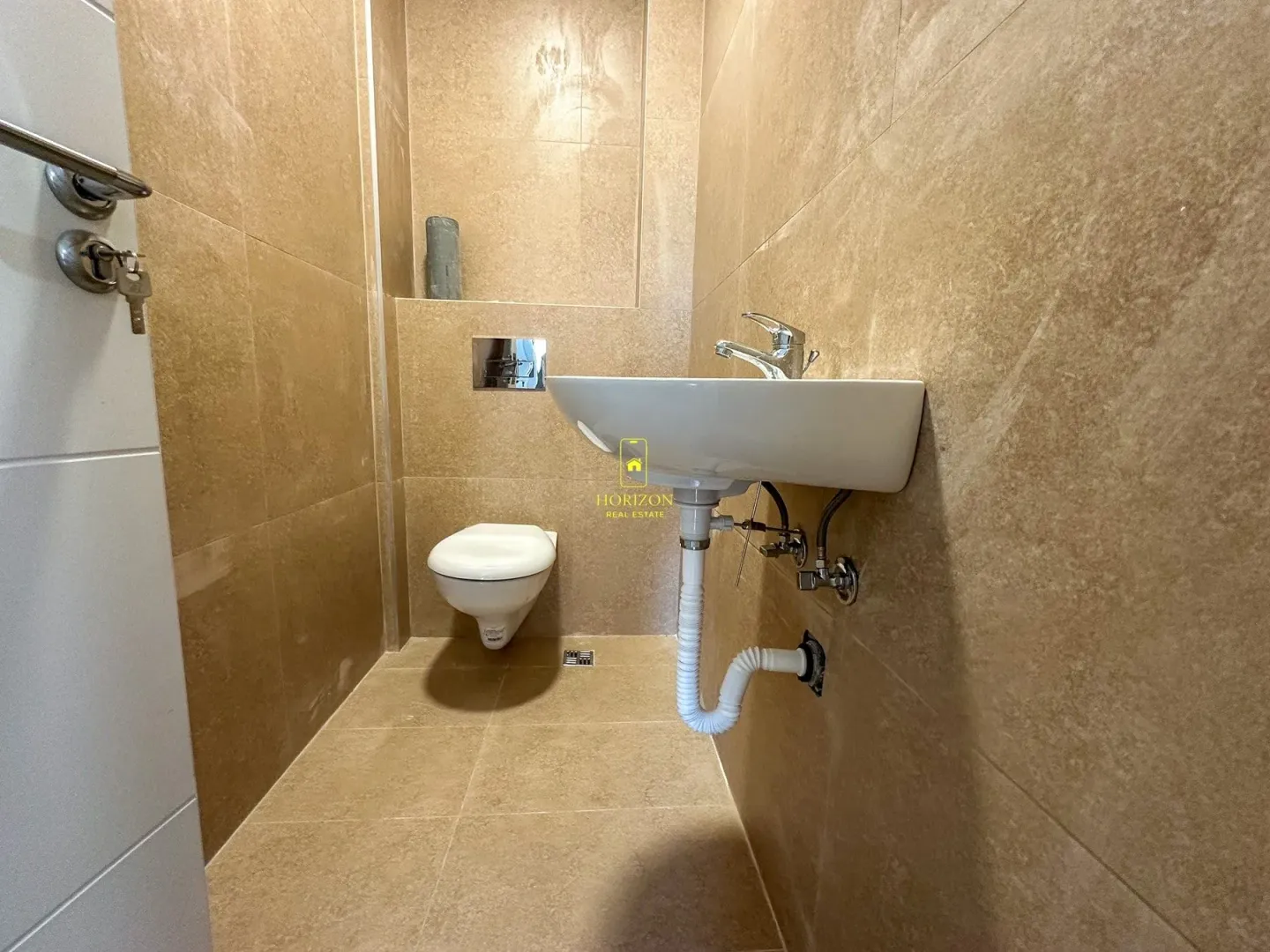 Sale, two bedroom apartment, 64m², Tološi, Podgorica