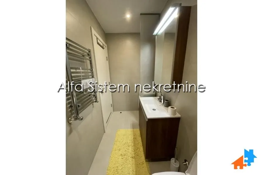 Rent, two bedroom apartment, 53m², Novi Beograd Blok 65, Novi Beograd Sve Podlokacije