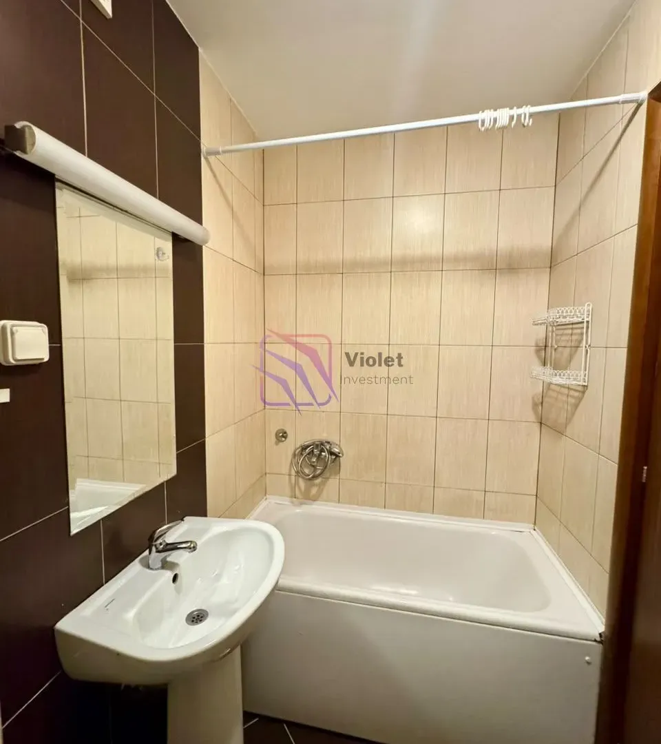 Rent, one bedroom apartment, 52m², City Kvart, Podgorica