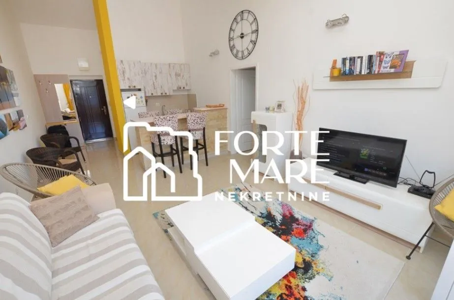 Prodaja, jednosoban stan, 54m², Đenovići, Herceg Novi